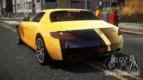 Mercedes-Benz SLS AMG Dervimu S5 for GTA 4