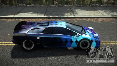 Lamborghini Diablo Sinjo S1 for GTA 4