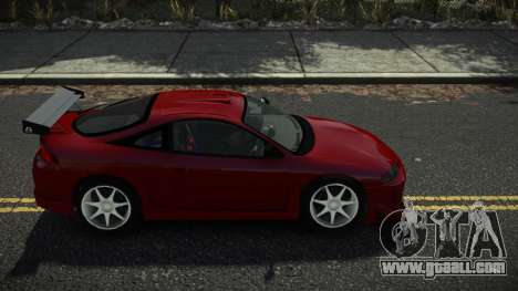 Mitsubishi Ecplise Vesab for GTA 4
