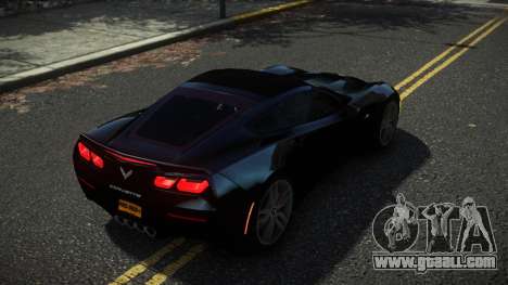 Chevrolet Corvette Uverto for GTA 4