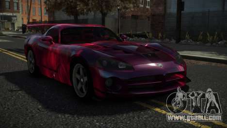 Dodge Viper Verhy S6 for GTA 4