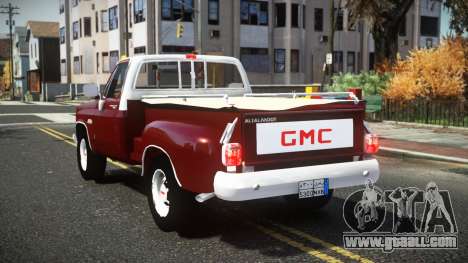 GMC 454 Demurta for GTA 4