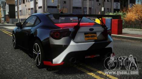 Subaru BRZ Vaklez S13 for GTA 4