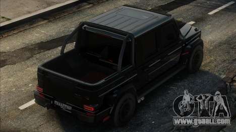 Mercedes-Benz G63 Brabus P900 Rocket Edition for GTA San Andreas