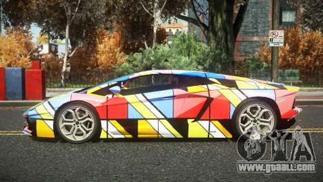 Lamborghini Aventador Grefux S8 for GTA 4