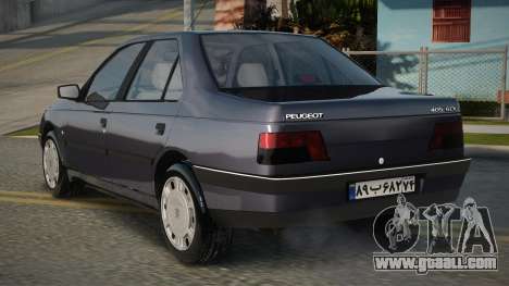 Peugeot 405 GLX Serpy for GTA San Andreas