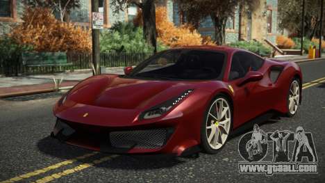 Ferrari 488 Gipover for GTA 4