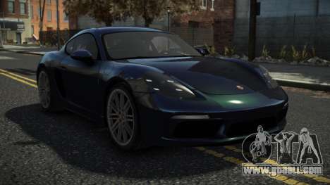 Porsche 718 Wizury for GTA 4