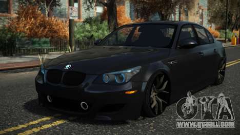 BMW M5 E60 Tujas for GTA 4
