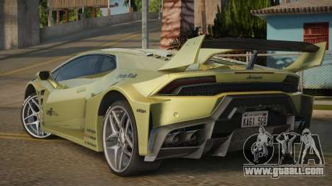 Lamborghini Huracan JWB for GTA San Andreas