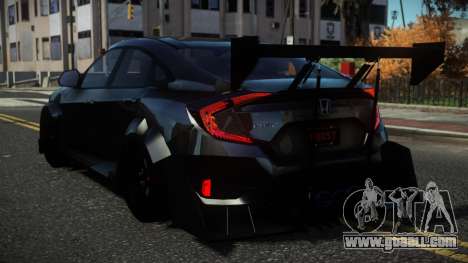 Honda Civic Zainol for GTA 4