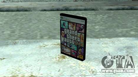 GTA 6 Disc Save Icon for GTA San Andreas