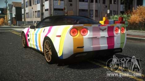 Chevrolet Corvette Disaf S8 for GTA 4