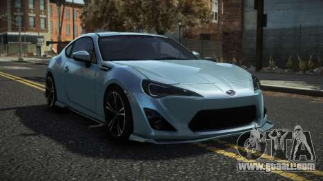 Subaru BRZ Vaklez for GTA 4