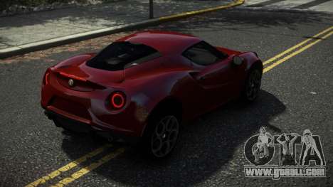 Alfa Romeo 4C Vorzak for GTA 4