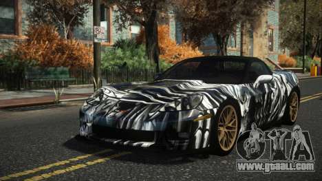 Chevrolet Corvette Disaf S7 for GTA 4