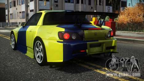 Honda S2000 Vujam S1 for GTA 4