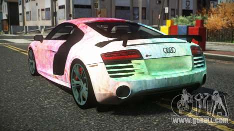 Audi R8 Nersin S3 for GTA 4