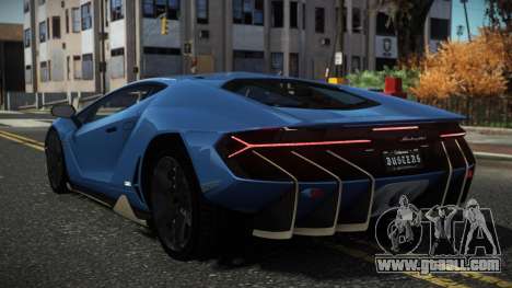 Lamborghini Centenario Mergus for GTA 4