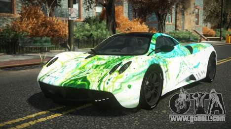 Pagani Huayra Sarbo S5 for GTA 4