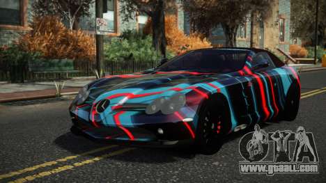 Mercedes-Benz SLR Wanio S2 for GTA 4