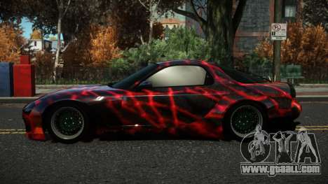 Mazda RX-7 Bujimo S6 for GTA 4