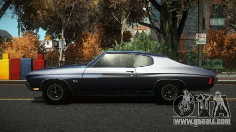 Chevrolet Chevelle Burza for GTA 4