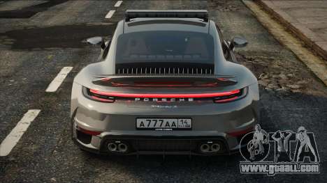 Porsche 911 Turbo S 992 NEW for GTA San Andreas