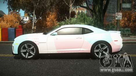 Chevrolet Camaro ZL1 Fatar S10 for GTA 4