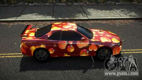 Nissan Skyline R34 Cusvar S3 for GTA 4