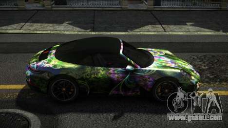 Porsche 911 Surody S8 for GTA 4