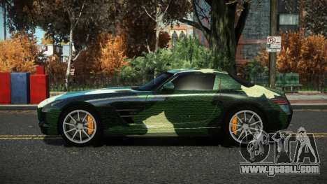 Mercedes-Benz SLS AMG Dervimu S13 for GTA 4