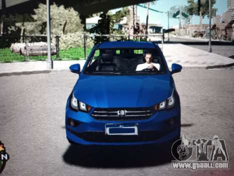 Fiat Cronos 2021 lowpoly for GTA San Andreas