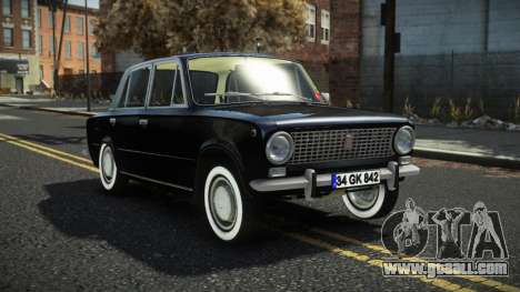 Tofas 124 Gurdic for GTA 4