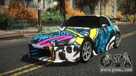 Honda S2000 Vujam S10 for GTA 4