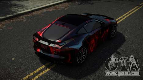 Jaguar F-Type Burza S3 for GTA 4