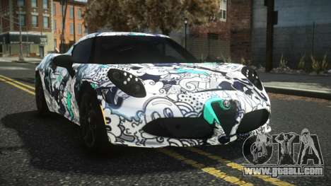 Alfa Romeo 4C Nukeem S14 for GTA 4