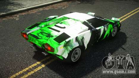 Lamborghini Countach Tovushi S13 for GTA 4