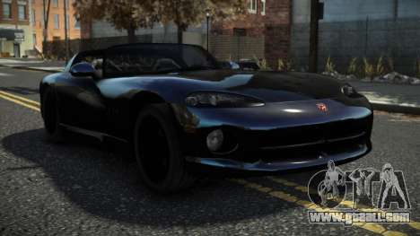 Dodge Viper Fully for GTA 4