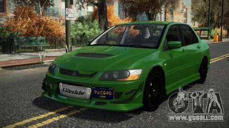 Mitsubishi Lancer Evo 8 Vruny for GTA 4