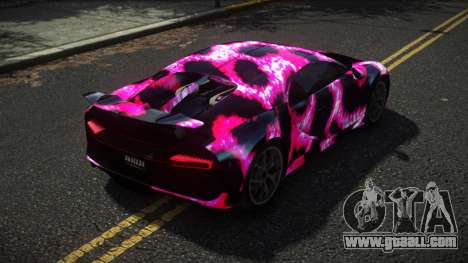 Bugatti Chiron Exalib S2 for GTA 4