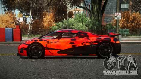 Koenigsegg Agera Ugane S12 for GTA 4