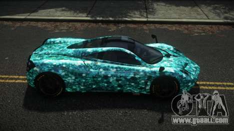 Pagani Huayra Grisbo S7 for GTA 4