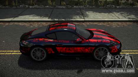 Porsche 718 Wizury S9 for GTA 4