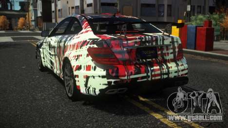 Mercedes-Benz C63 AMG Axury S6 for GTA 4