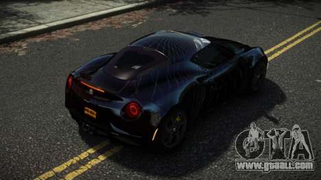 Alfa Romeo 4C Gravuz S4 for GTA 4