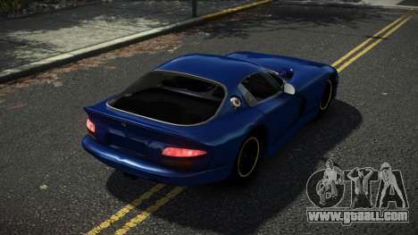 Dodge Viper Dulhos for GTA 4
