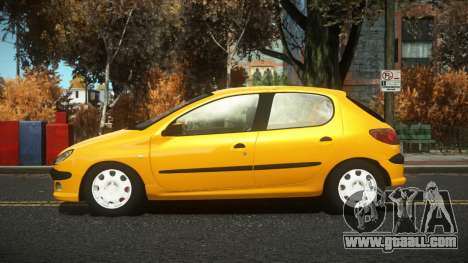 Peugeot 206 Kacofa for GTA 4