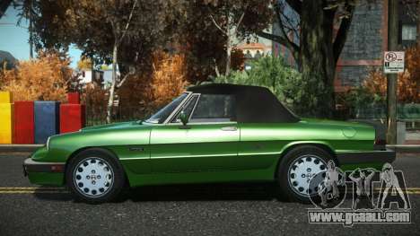 Alfa Romeo Spider 115 Graveh for GTA 4