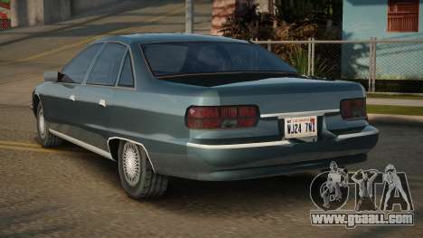 Chevrolet Caprice 93th for GTA San Andreas